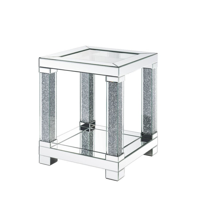 Noralie - End Table - Mirrored - 24" - Tony's Home Furnishings