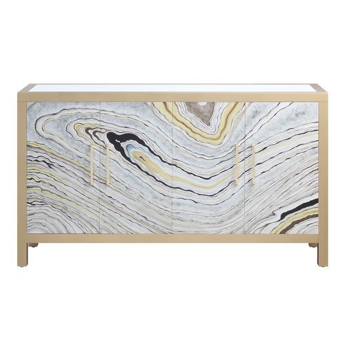 Cicero - Console Table - White - Tony's Home Furnishings