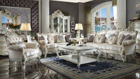 Picardy II - Sofa - Fabric & Antique Pearl - Tony's Home Furnishings