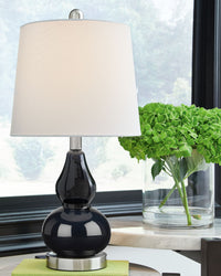 Thumbnail for Makana - Glass Table Lamp - Tony's Home Furnishings