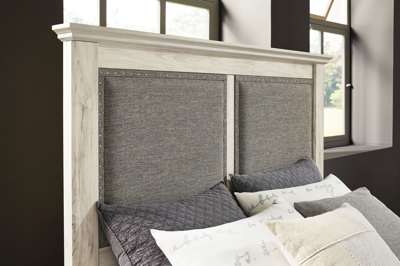 Cambeck - Upholstered Panel Headboard - Tony's Home Furnishings