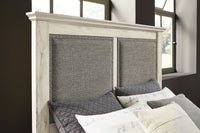 Thumbnail for Cambeck - Upholstered Panel Headboard - Tony's Home Furnishings