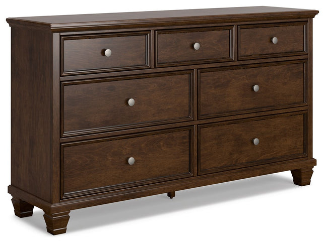 Danabrin - Brown - Dresser Signature Design by Ashley® 