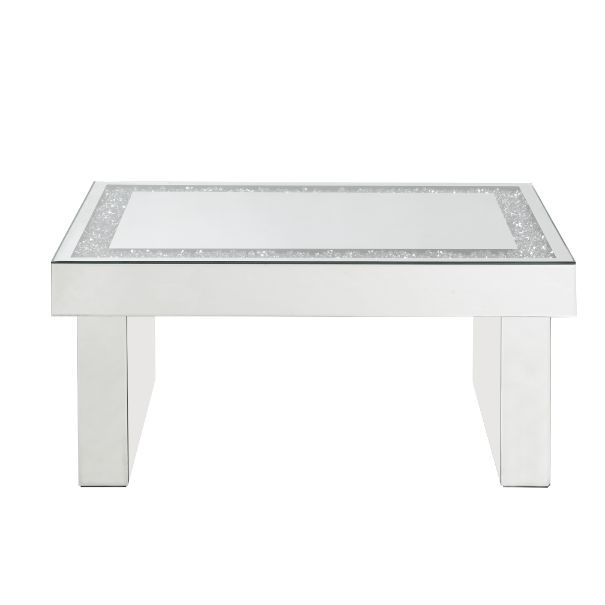 Noralie - Coffee Table - Pearl Silver - 18" - Tony's Home Furnishings