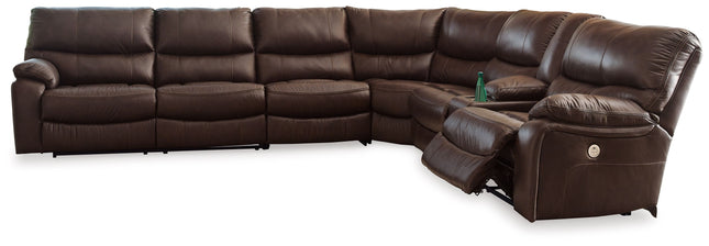 Family Circle - Power Reclining Sectional - Tony's Home Furnishings