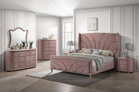 Thumbnail for Salonia - Chest - Pink Velvet - Tony's Home Furnishings