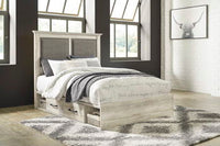 Thumbnail for Cambeck - Upholstered Panel Bedroom Set - Tony's Home Furnishings