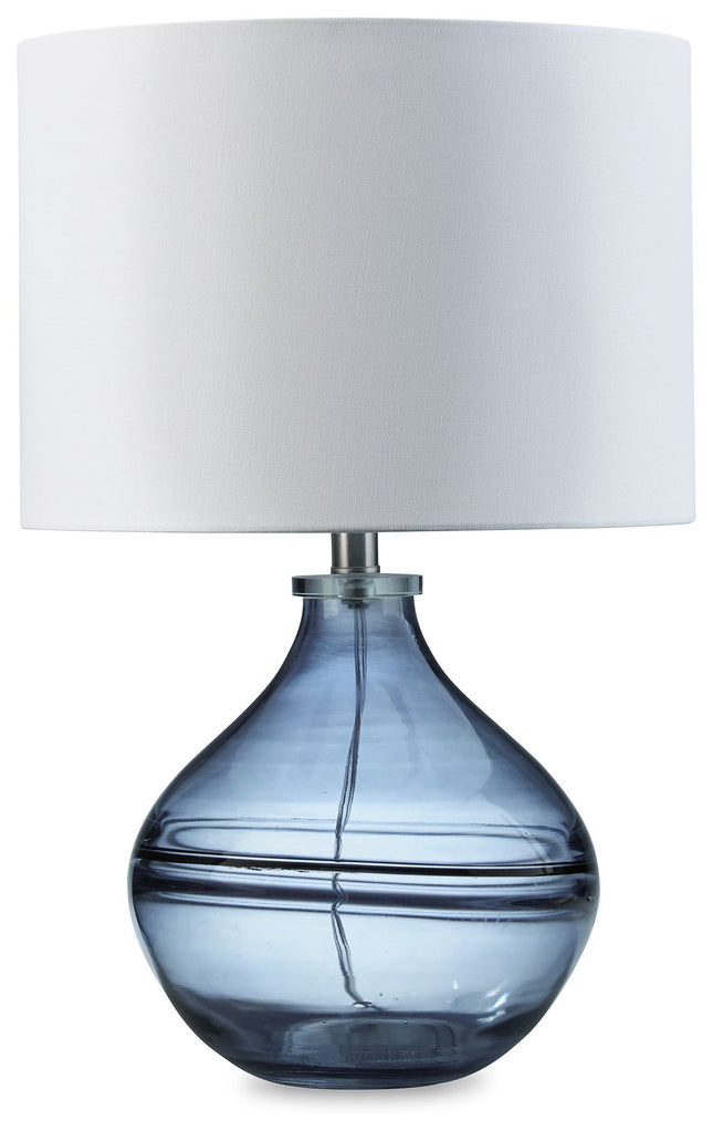 Lemmitt - Glass Table Lamp - Tony's Home Furnishings