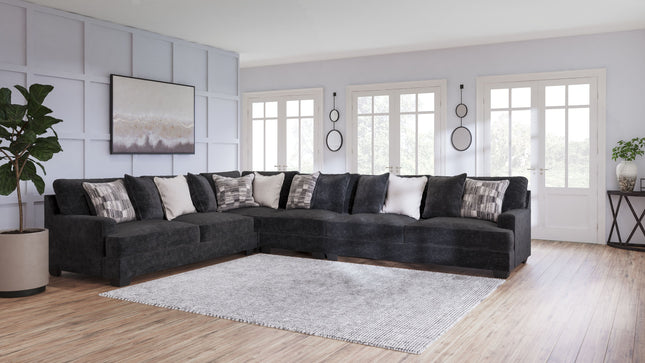 Lavernett - Sectional - Tony's Home Furnishings