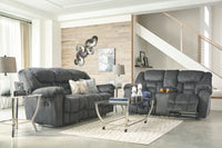 Thumbnail for Capehorn - Granite - Reclining Sofa - Tony's Home Furnishings