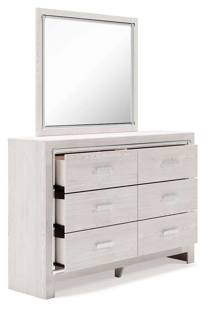 Altyra - Dresser, Mirror - Tony's Home Furnishings