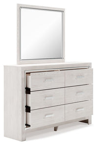 Thumbnail for Altyra - Dresser, Mirror, Panel Bookcase Bed - Tony's Home Furnishings