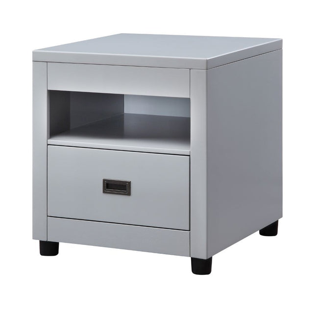 Eleanor - End Table - Dove Gray - Tony's Home Furnishings