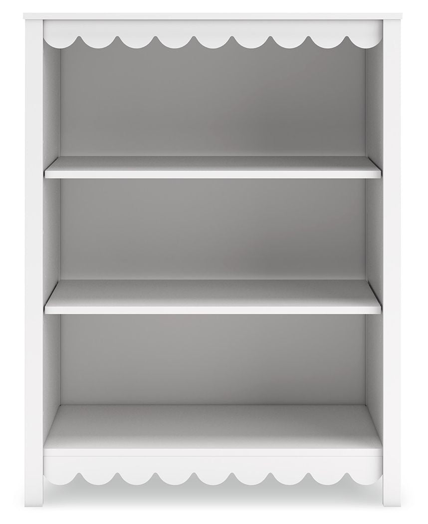 Hallityn - White - Bookcase - Tony's Home Furnishings