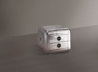 Brancaster - End Table - Aluminum - 22
