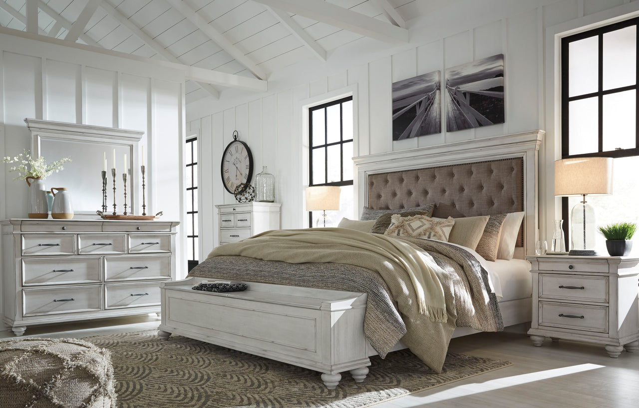 Kanwyn - Upholstered Bedroom Set - Tony's Home Furnishings