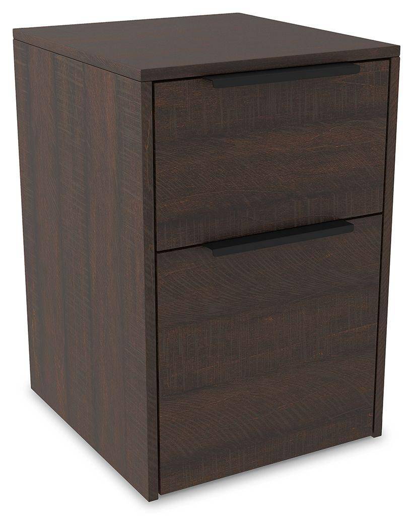 Camiburg - Warm Brown - File Cabinet Tony's Home Furnishings Furniture. Beds. Dressers. Sofas.