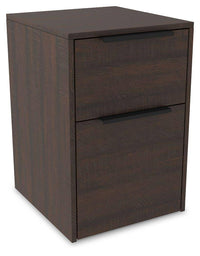 Thumbnail for Camiburg - Warm Brown - File Cabinet Tony's Home Furnishings Furniture. Beds. Dressers. Sofas.
