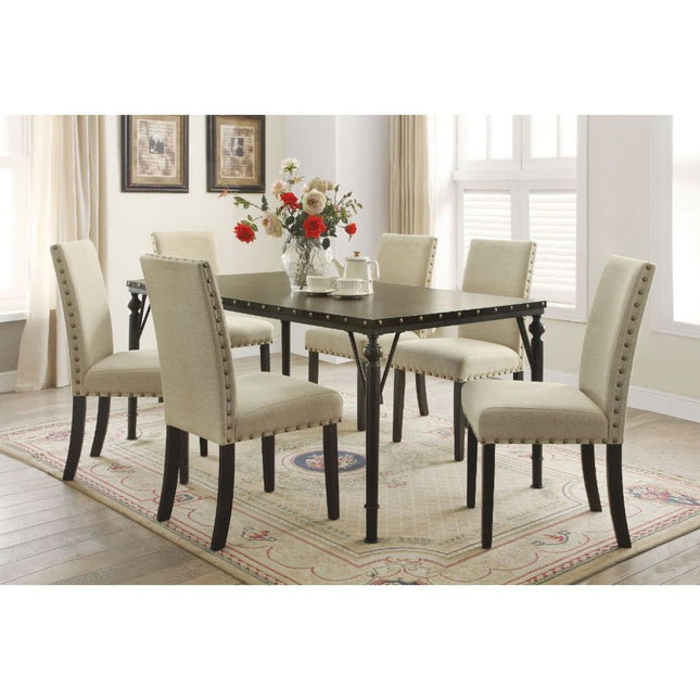 Hadas - Dining Table - Walnut - Tony's Home Furnishings