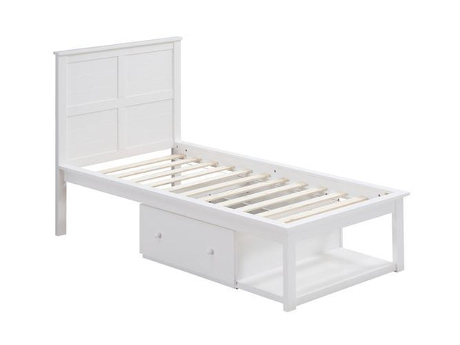 Iolanda - Twin Bed - White Finish - Tony's Home Furnishings