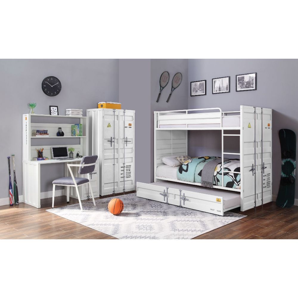 Cargo - Industrial - Bunk Bed - Tony's Home Furnishings