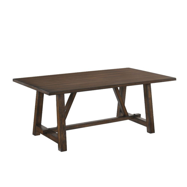 Kaelyn - Dining Table - Dark Oak - Tony's Home Furnishings