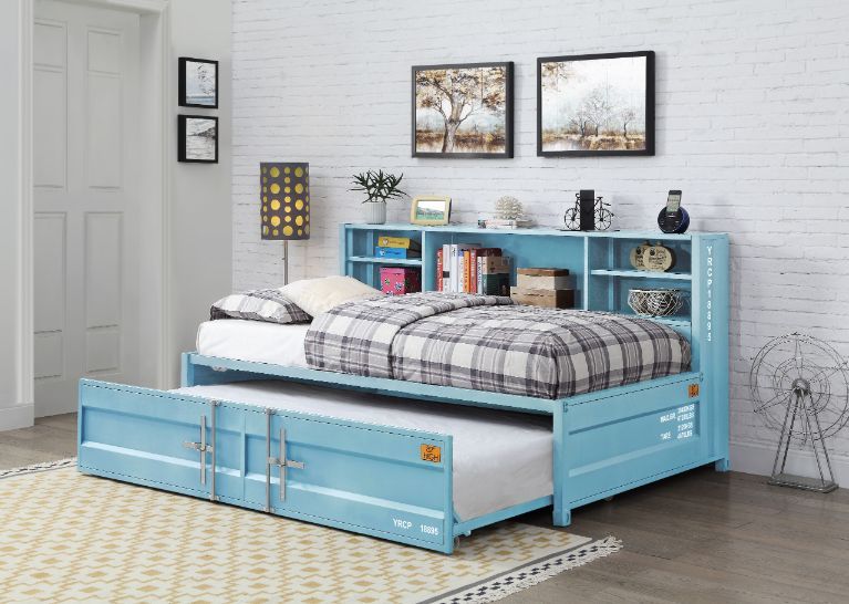 Cargo - Storage Daybed & Trundle - Tony's Home Furnishings