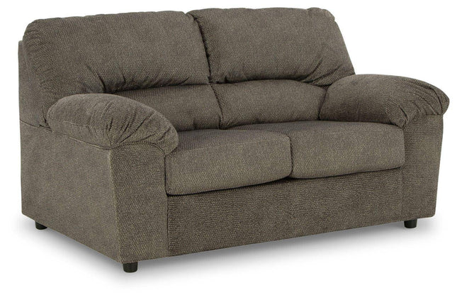 Norlou - Flannel - Loveseat Signature Design by Ashley® 