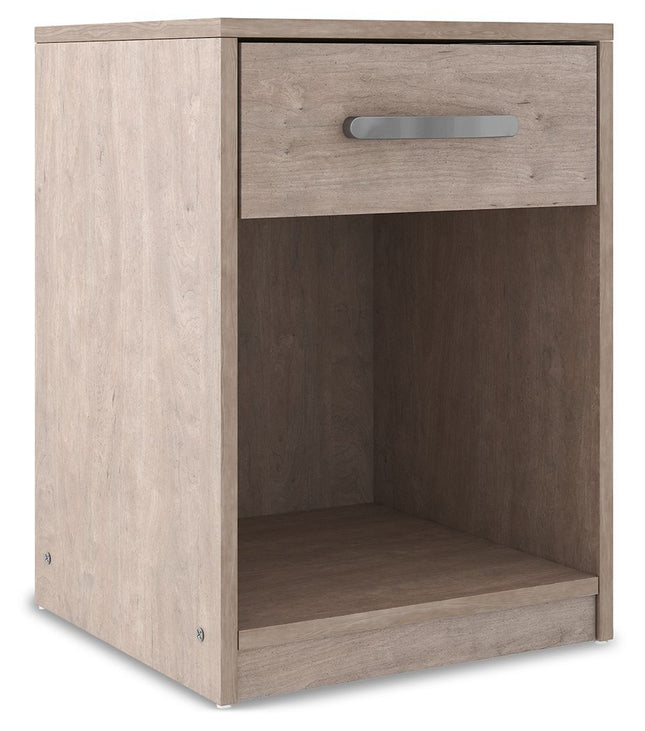 Flannia - Night Stand - Tony's Home Furnishings