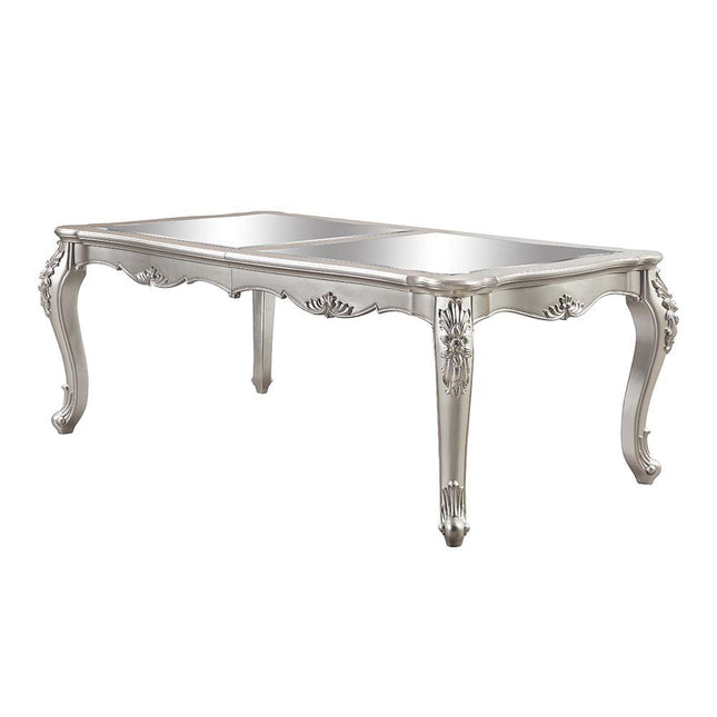 Bently - Dining Table - Champagne Finish - Tony's Home Furnishings