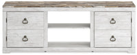 Thumbnail for Willowton - TV Stand With Fireplace Option
