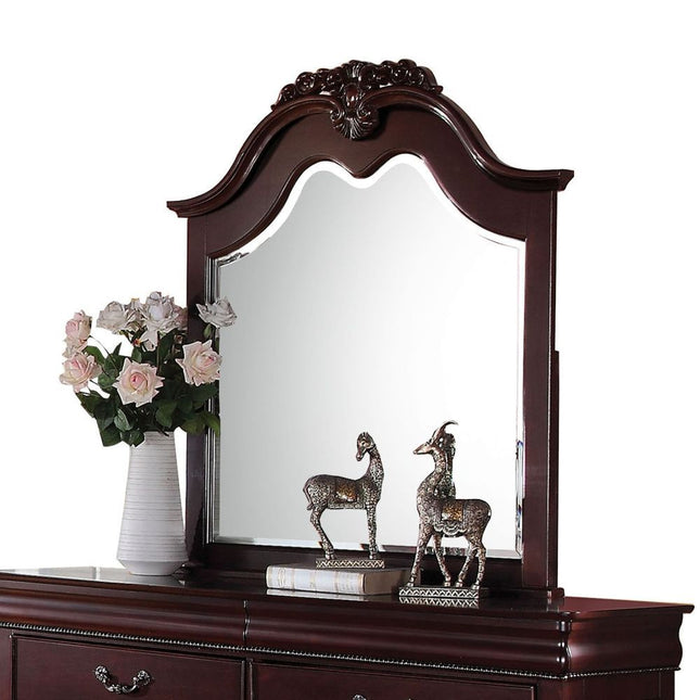 Gwyneth - Mirror - Cherry - Tony's Home Furnishings