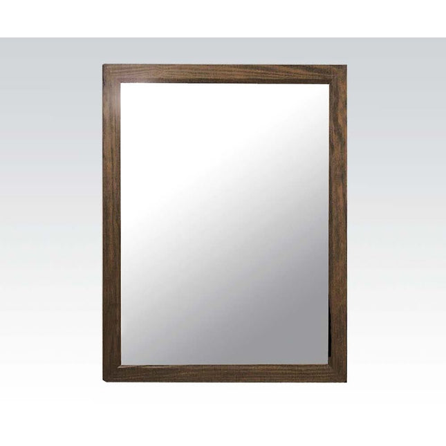 Landon - Mirror - Salvage Brown - Tony's Home Furnishings