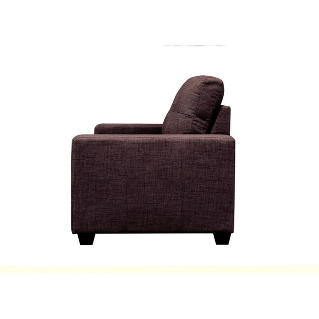 Platinum III - Loveseat - Chocolate Fabric - Tony's Home Furnishings