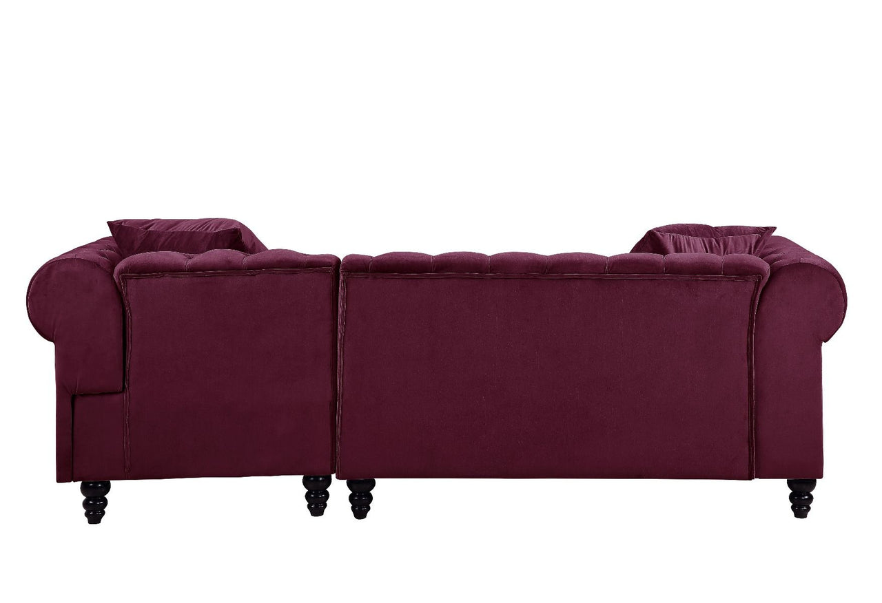 Adnelis - Sectional Sofa w/2 Pillows - Tony's Home Furnishings