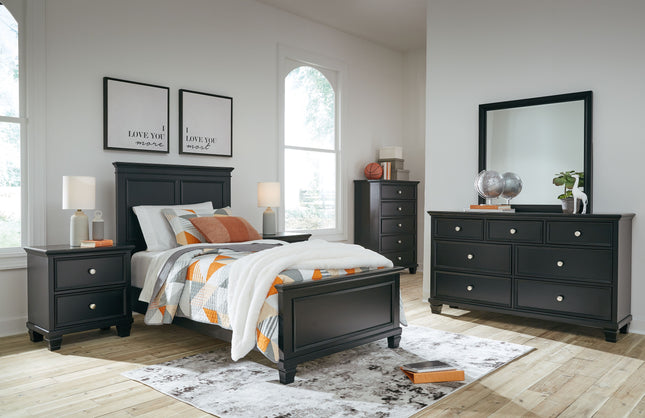 Lanolee - Panel Bedroom Set - Tony's Home Furnishings