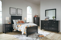 Thumbnail for Lanolee - Panel Bedroom Set - Tony's Home Furnishings