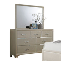 Carine - Dresser - Champagne - Tony's Home Furnishings