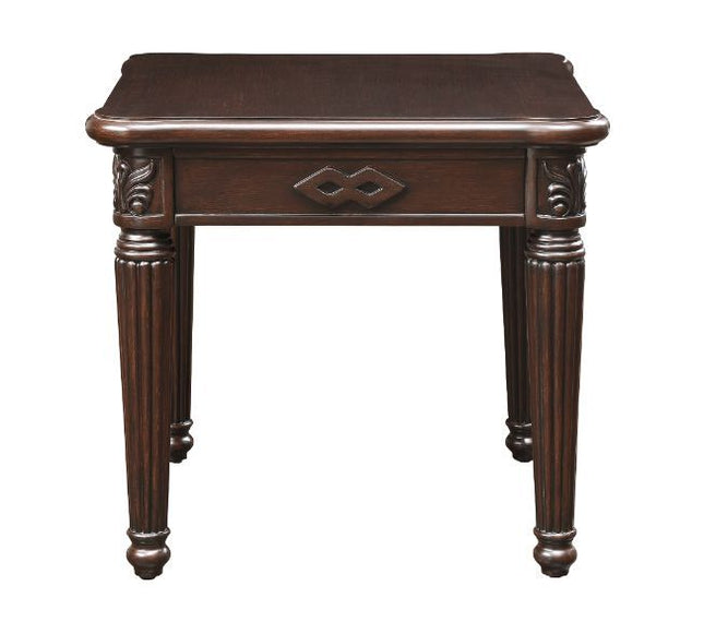 Chateau De Ville - End Table - Espresso Finish - Tony's Home Furnishings