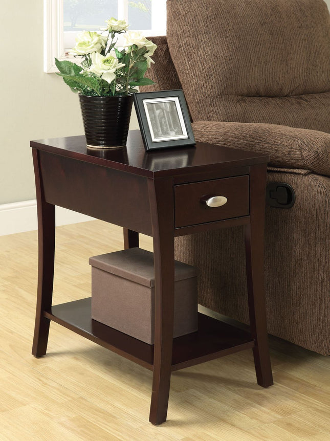 Mansa - Accent Table - Espresso - Tony's Home Furnishings