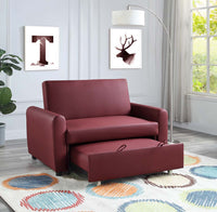 Thumbnail for Caia - Sofa - Red Fabric - Tony's Home Furnishings