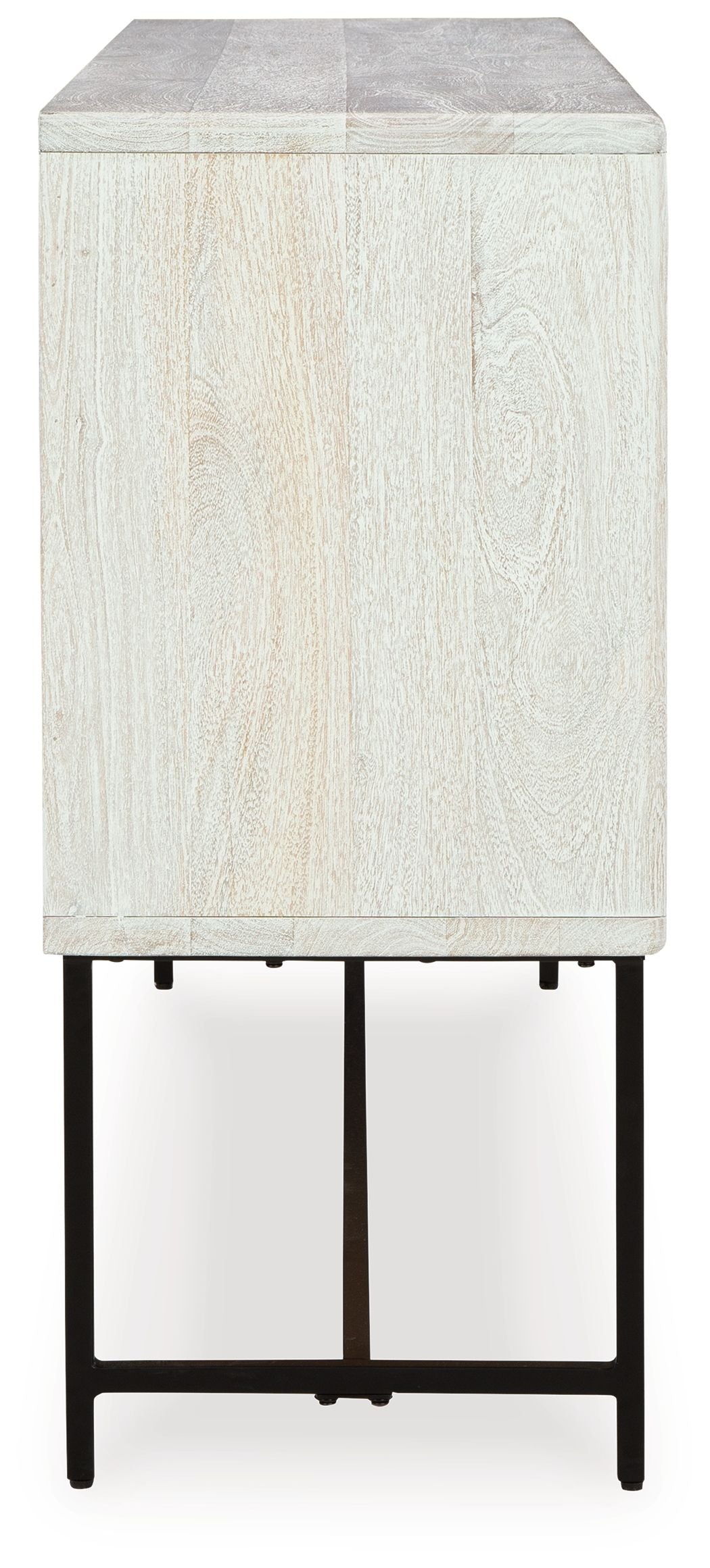 Freyton - White / Gray - Accent Cabinet - Tony's Home Furnishings