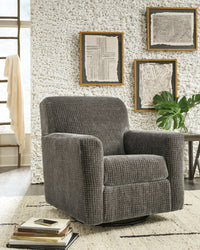 Thumbnail for Herstow - Swivel Glider Accent Chair - Tony's Home Furnishings