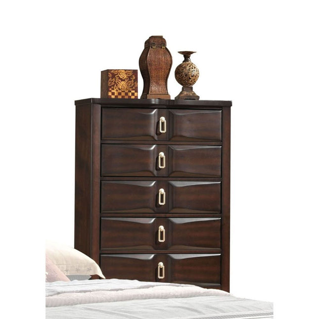 Lancaster - Chest - Espresso - Tony's Home Furnishings