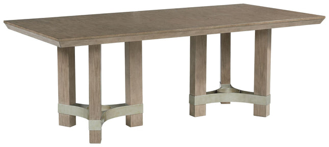 Chrestner - Gray - Rectangular Dining Room Table Signature Design by Ashley® 