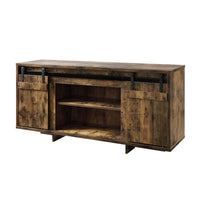 Thumbnail for Bellarosa - TV Stand - Rustic Oak - Tony's Home Furnishings