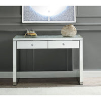Noralie - Accent Table - Pearl Silver - Wood - 32