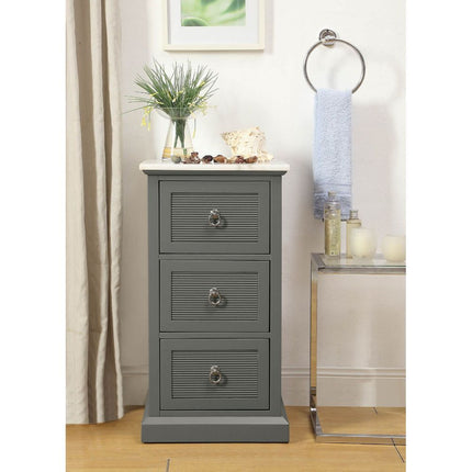 Swart - Cabinet - Marble & Gray - Tony's Home Furnishings