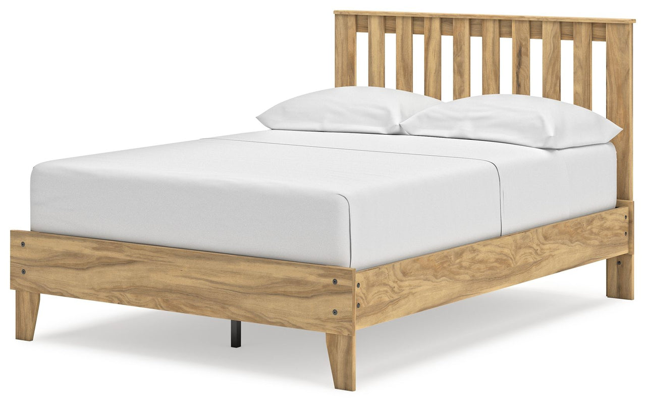 Bermacy - Platform Panel Bed - Tony's Home Furnishings