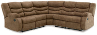 Thumbnail for Partymate - Reclining Sectional - Tony's Home Furnishings